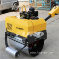 Air cooling diesel double drum hydraulic hand vibratory roller FYL-750